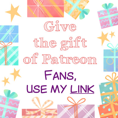 Give the gift of Patreon